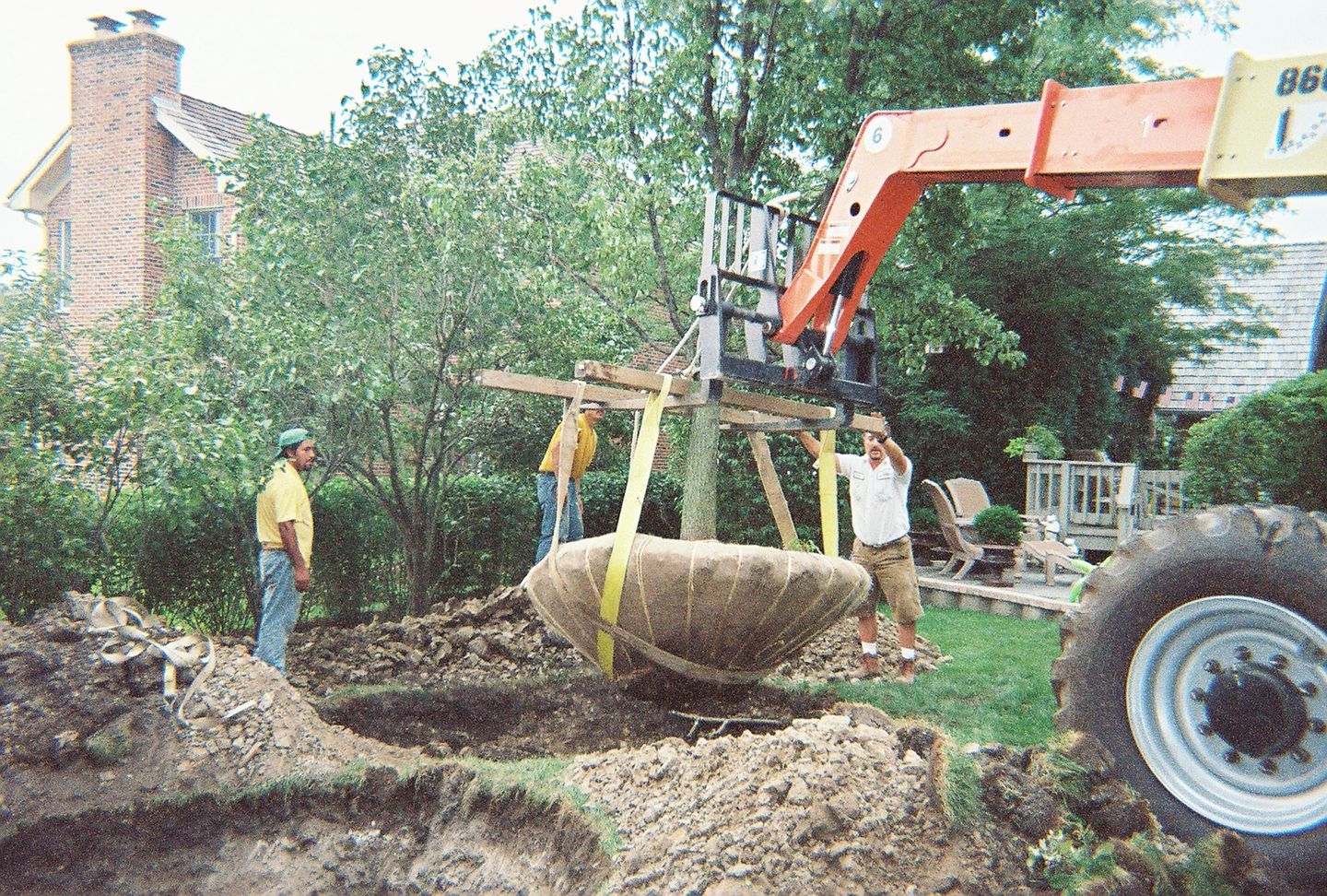 Landscaping Transplanting